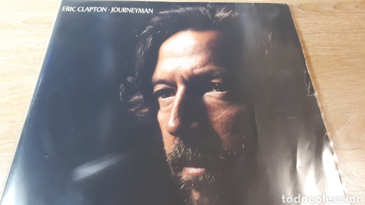 Discos de vinilo: ERIC CLAPTON JOURNEYMAN - Foto 1