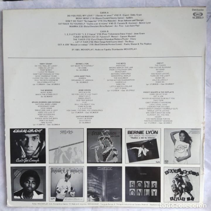 Discos de vinilo: Varios - Primera L&iacute;nea (LP, Album) - Foto 2