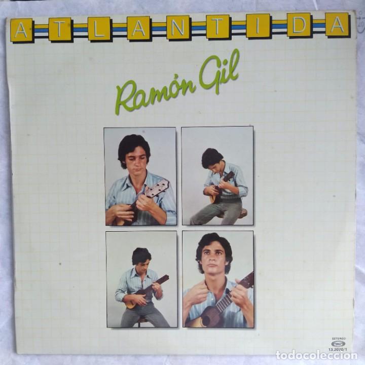 Discos de vinilo: Ram&oacute;n Gil - Atlantida (LP, Album) - Foto 1