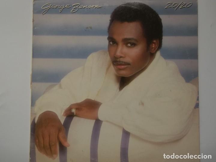 Discos de vinilo: GEORGE BENSON-20/20-CONTIENE ENCARTE