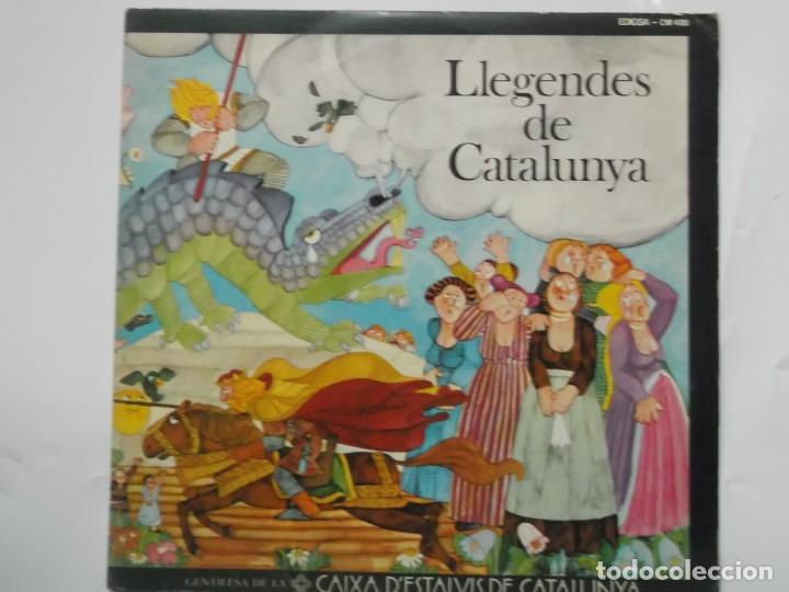 Discos de vinilo: LLEGENDES DE CATALUNYA - Foto 1