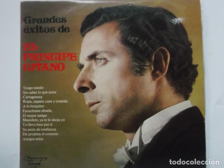Discos de vinilo: GRANDES EXITOS DE EL PRINCIPE GITANO-ORIGINAL 1974 - Foto 1