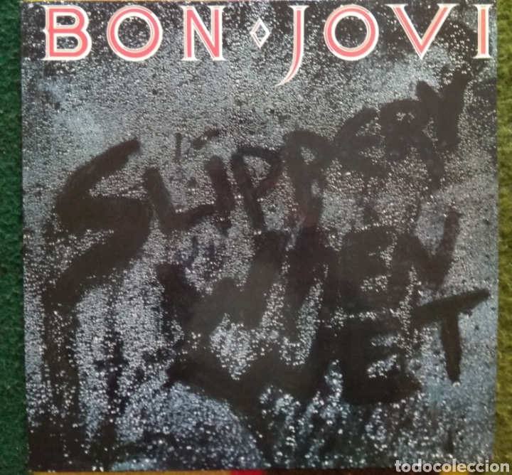 Discos de vinilo: Bon Jovi&nbsp;&ndash;&nbsp;Slippery When Wet - Foto 1