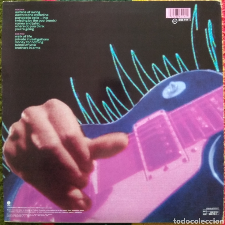 Discos de vinilo: Dire Straits&nbsp;&ndash;&nbsp;Money For Nothing - Foto 2