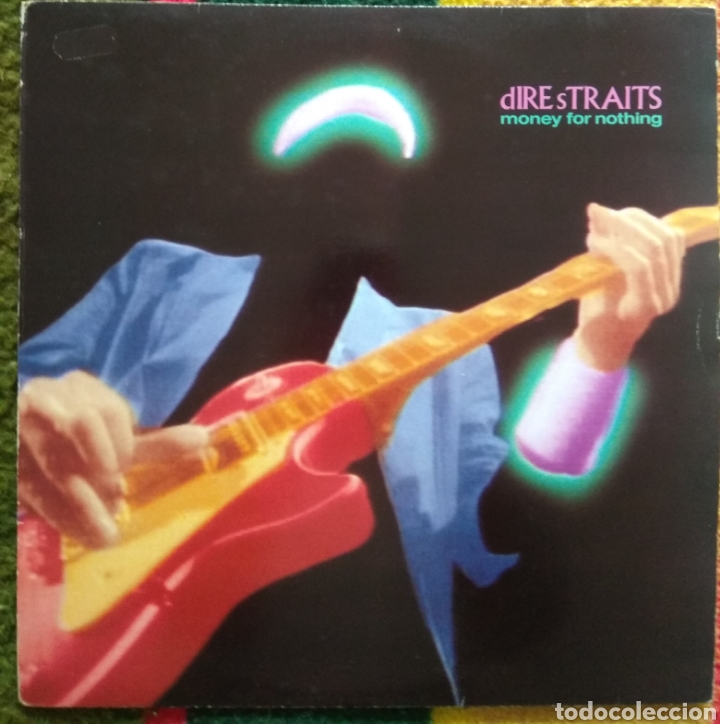 Discos de vinilo: Dire Straits&nbsp;&ndash;&nbsp;Money For Nothing - Foto 1