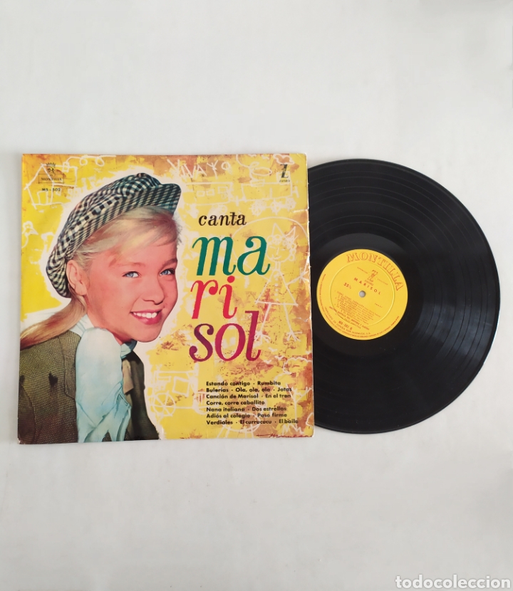 Discos de vinilo: LP vinilo Marisol - Foto 3