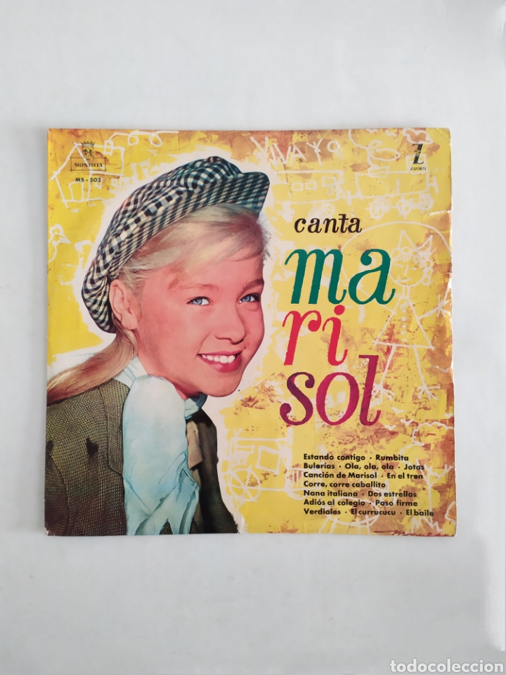 Discos de vinilo: LP vinilo Marisol - Foto 1
