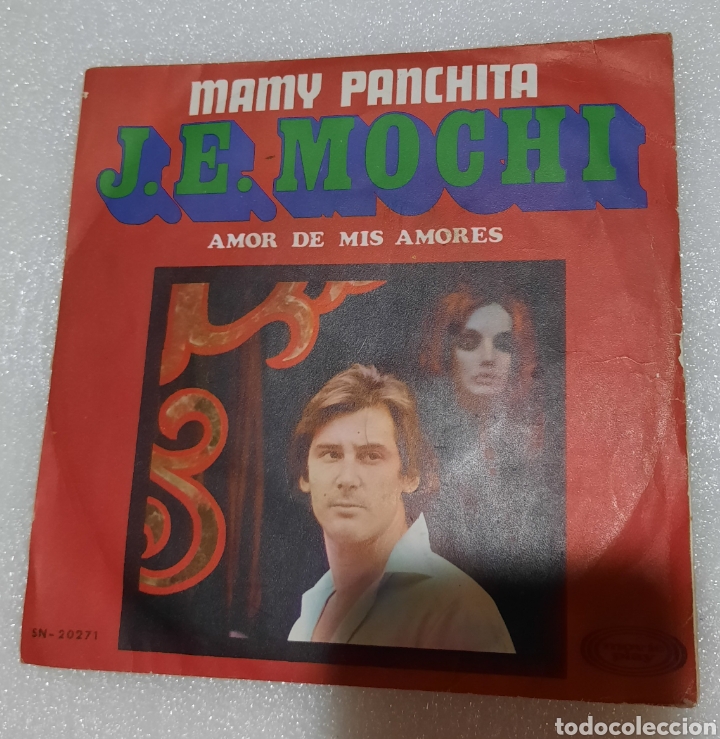 Discos de vinilo: J. E. Mochi - mamy panchita - Foto 1