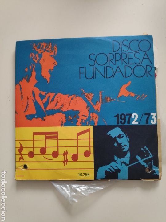 Discos de vinilo: NT DISCO SORPRESA FUNDADOR LOS PAYOS - Foto 1