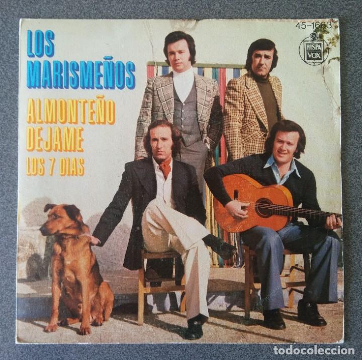 Discos de vinilo: Vinilo Ep Los Marisme&ntilde;os - Foto 1