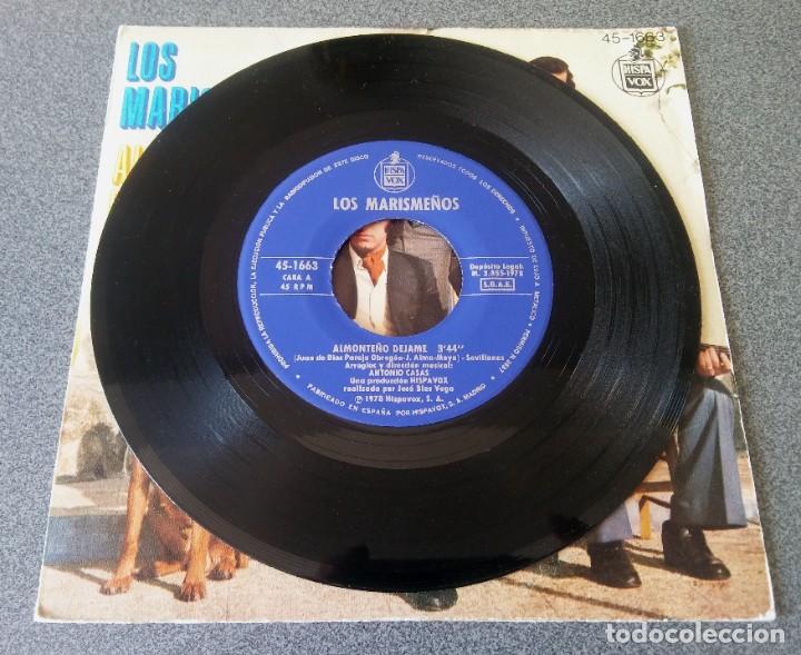 Discos de vinilo: Vinilo Ep Los Marisme&ntilde;os - Foto 2