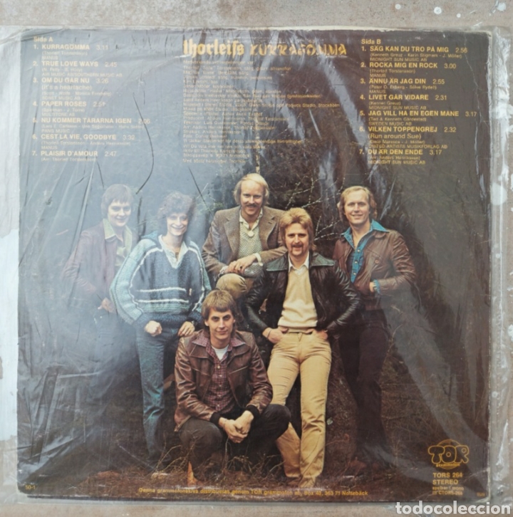 Discos de vinilo: Lp thorleifs - Kurragomma - Foto 2