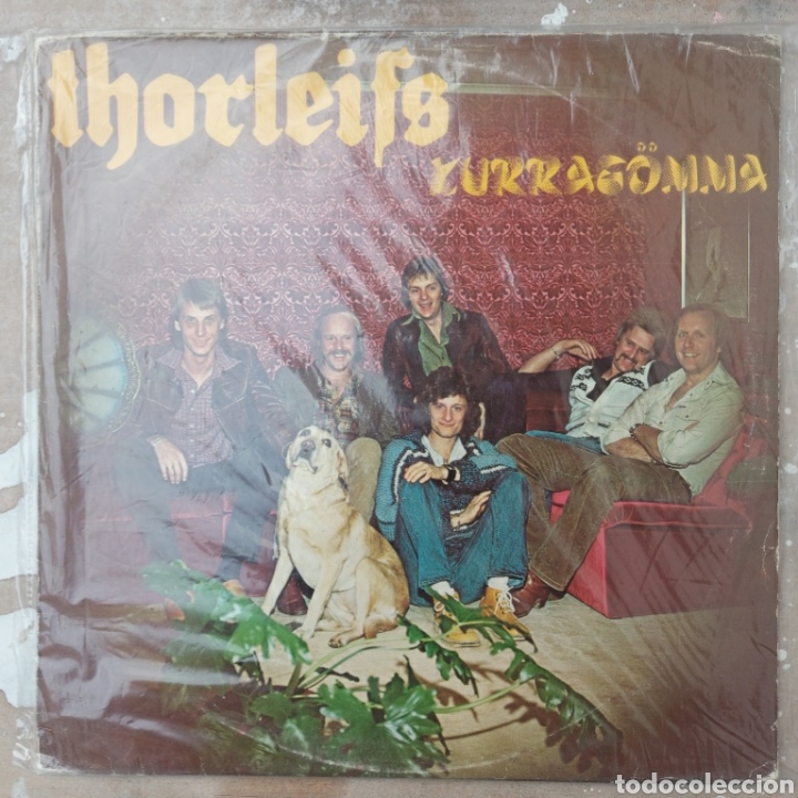 Discos de vinilo: Lp thorleifs - Kurragomma - Foto 1