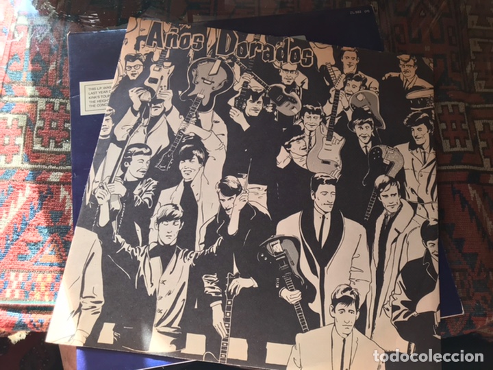 Discos de vinilo: The Kinks. Live at Kelvin Hall - Foto 3