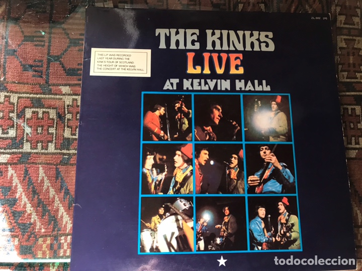 Discos de vinilo: The Kinks. Live at Kelvin Hall - Foto 1