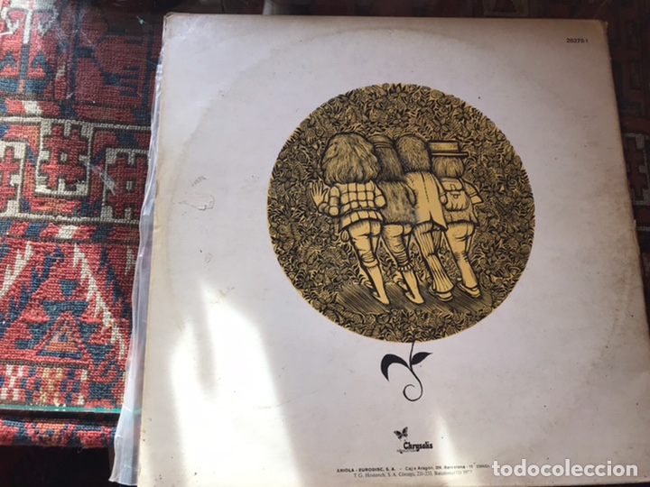 Discos de vinilo: Jethro Tull. Stand up. - Foto 2