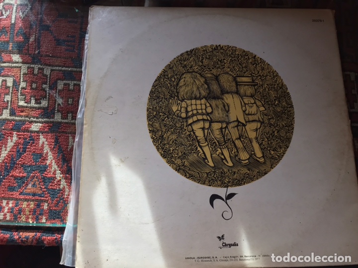 Discos de vinilo: Jethro Tull. Stand up. - Foto 3