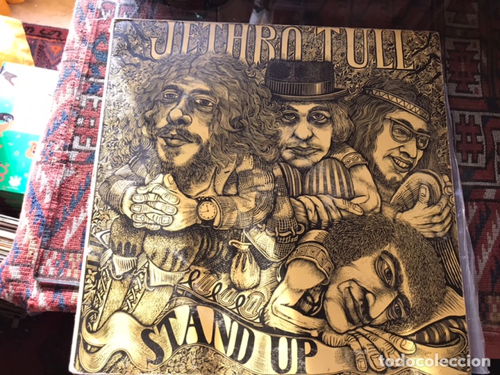 Discos de vinilo: Jethro Tull. Stand up. - Foto 1