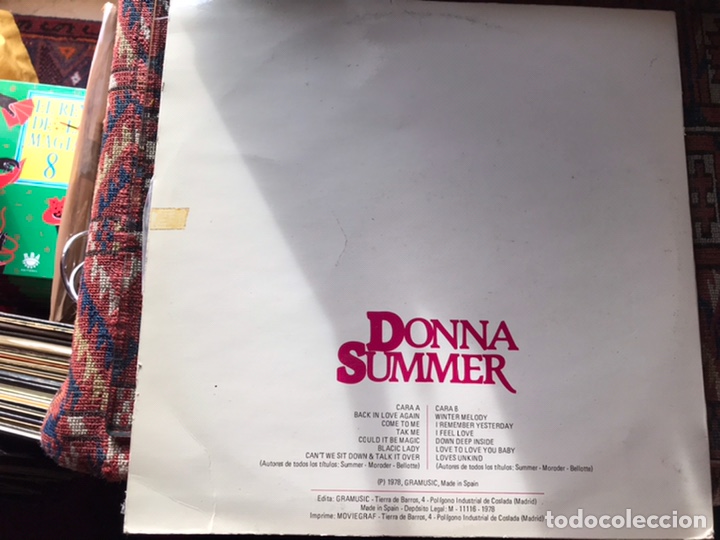 Discos de vinilo: Donna Summer. Grandes &eacute;xitos - Foto 2