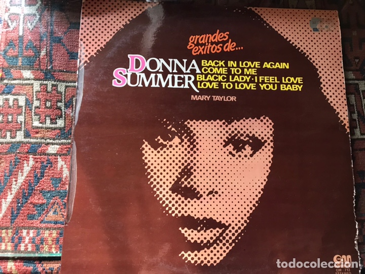 Discos de vinilo: Donna Summer. Grandes &eacute;xitos - Foto 1