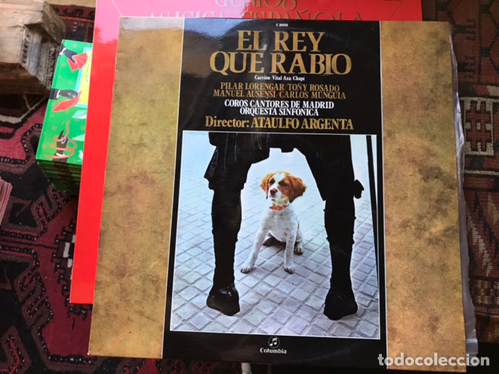 Discos de vinilo: El rey que rabi&oacute;. Ata&uacute;lfo Argenta - Foto 1