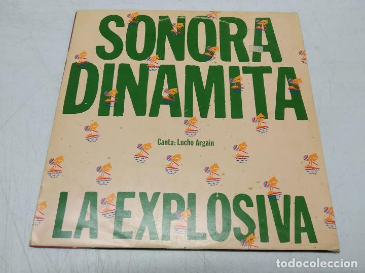 Disques de vinyle: Sonora Dinamita Canta: Lucho Arga&iacute;n -&ndash; La Explosiva
