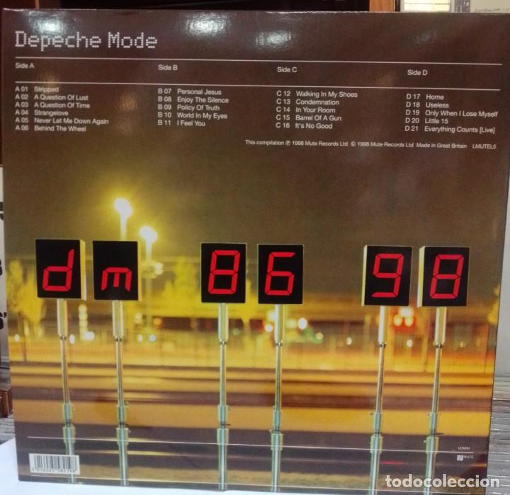 Discos de vinilo: Depeche Mode &ndash; The Singles 86-98 -2 LP - Gatefold - Foto 3