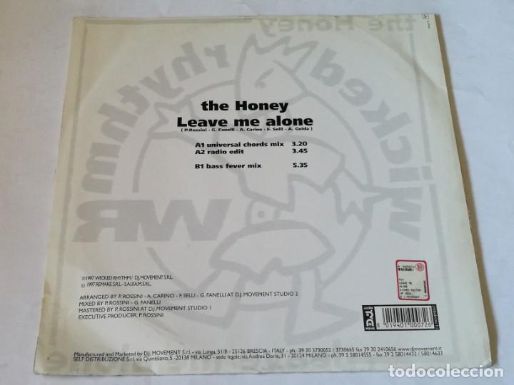 Discos de vinilo: The Honey - Leave Me Alone - 1997 - Foto 2