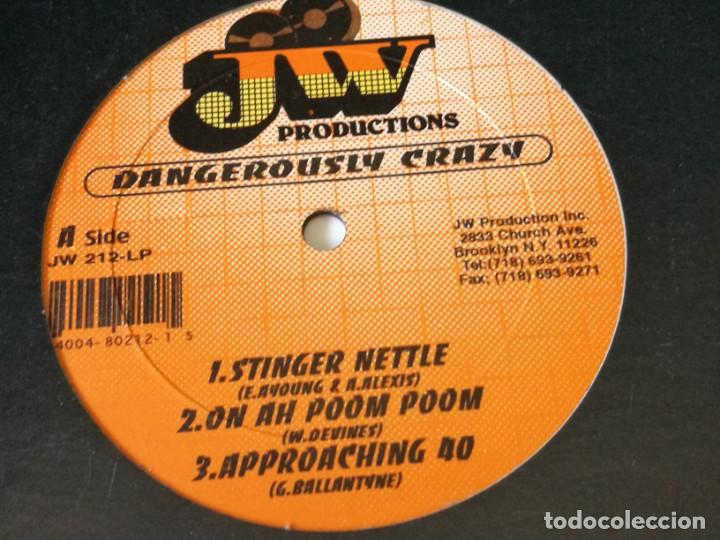 Discos de vinilo: Dangerously Crazy - Crazy - LP - Foto 1