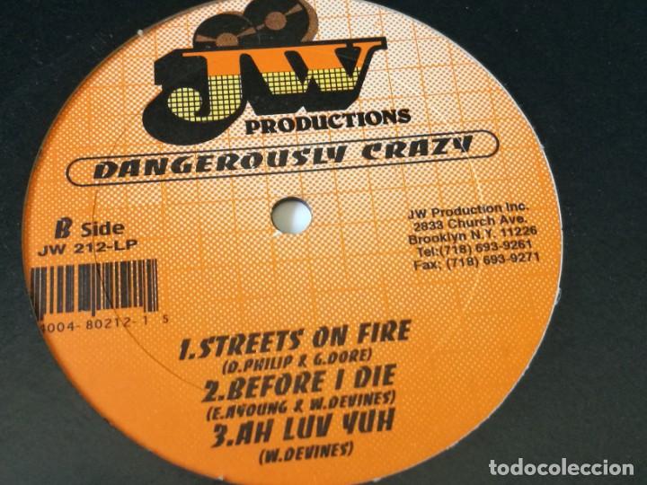 Discos de vinilo: Dangerously Crazy - Crazy - LP - Foto 2