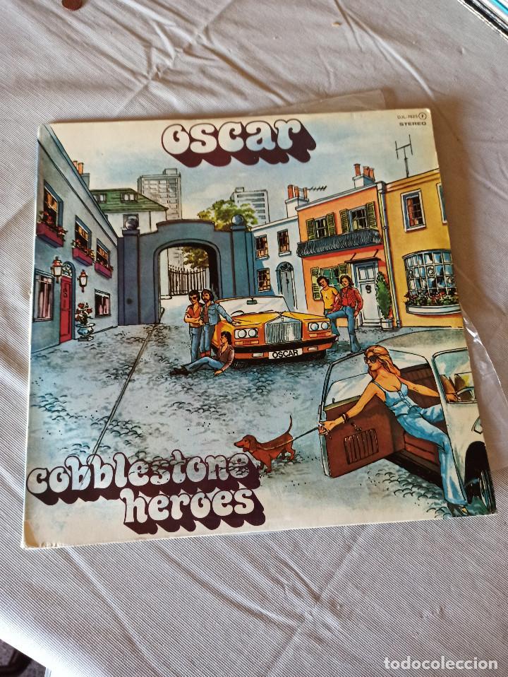 Discos de vinilo: OSCAR / COBBLESTONE HEROES - Foto 1