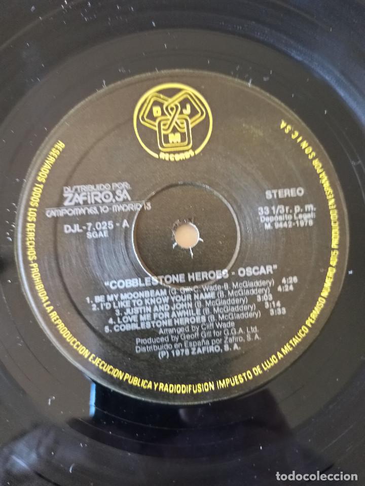 Discos de vinilo: OSCAR / COBBLESTONE HEROES - Foto 4