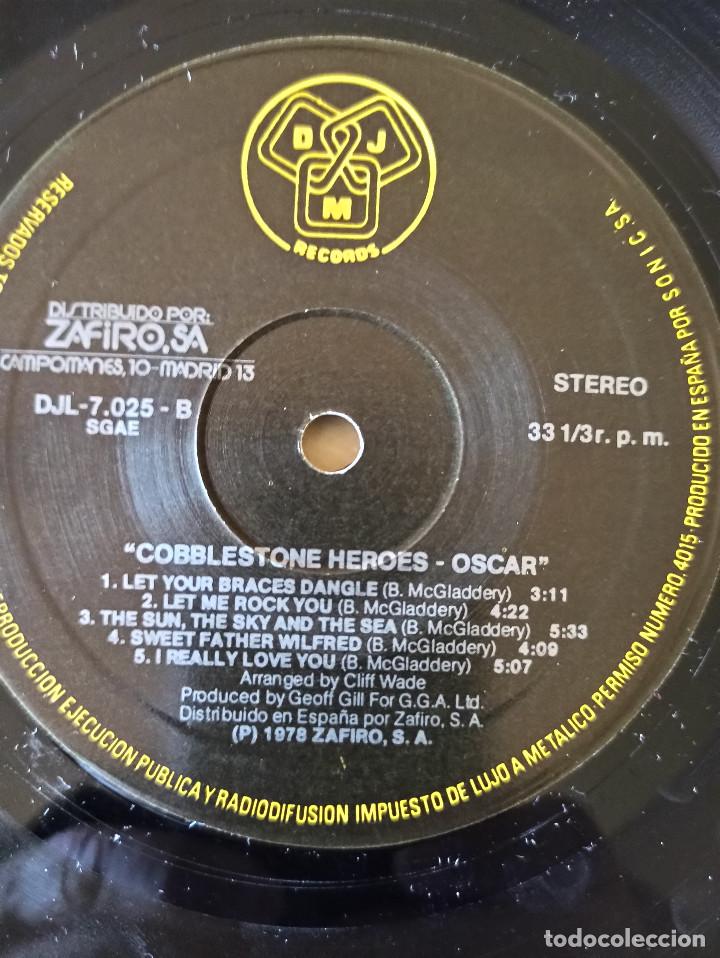 Discos de vinilo: OSCAR / COBBLESTONE HEROES - Foto 5