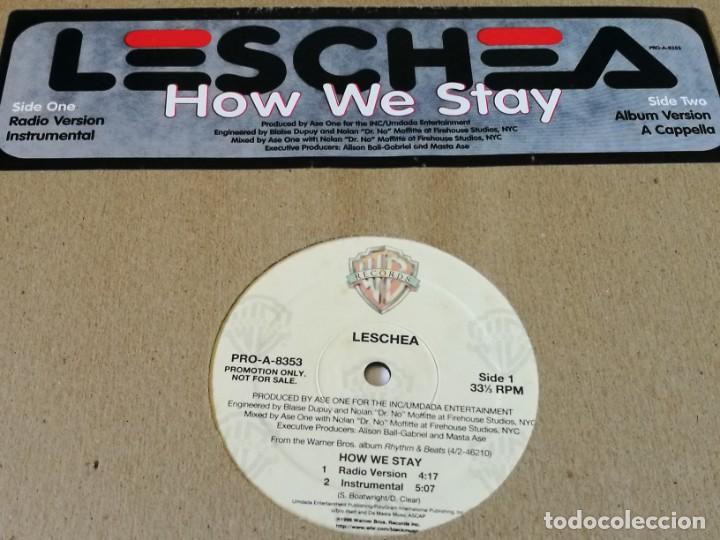 Discos de vinilo: Leschea - How We Stay - 1996 - Foto 1