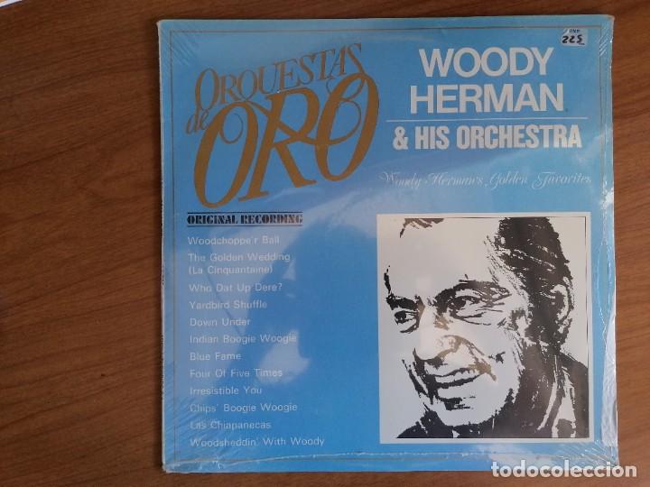 Discos de vinilo: LP Woody Herman And His Orchestra (PRECINTADO) GOLDEN FAVORITES