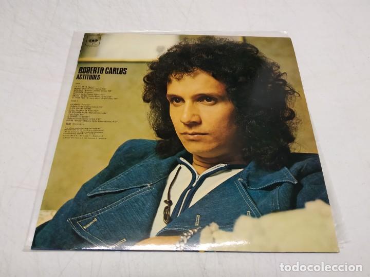 Discos de vinilo: Roberto Carlos - Actitudes - Foto 1