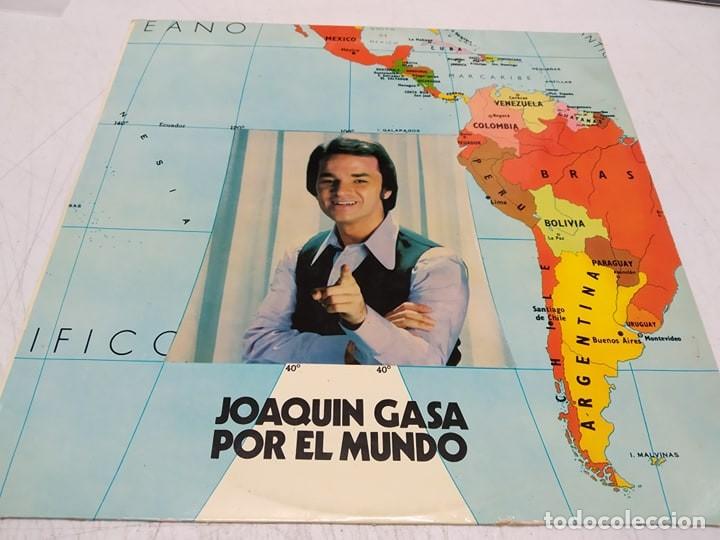 Vinyl records: Joaqu&iacute;n Gasa-- Joaqu&iacute;n Gasa Por El Mundo