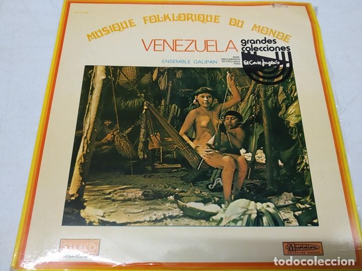 Discos de vinilo: Ensemble Galipan - Venezuela
