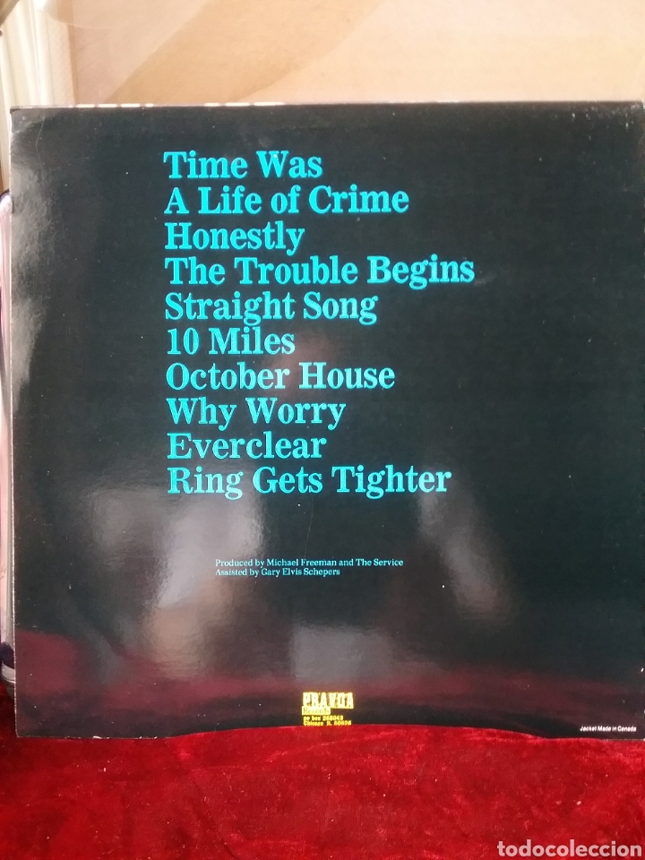 Discos de vinilo: THE SERVICE 1986 Chicago Pravda Records - Foto 2