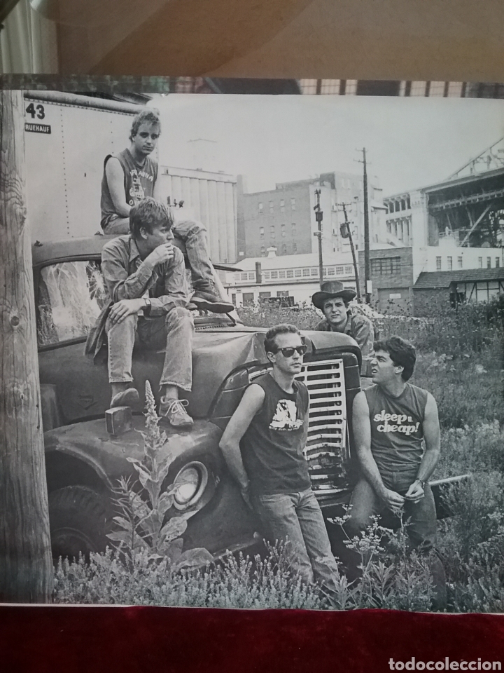 Discos de vinilo: THE SERVICE 1986 Chicago Pravda Records - Foto 3