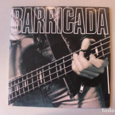 Discos de vinilo: 2 LP BARRICADA, EN DIRECTO, PORTADA ABIERTA, LIBRETO, ENCARTES, 1990, POLYGRAM. Lote 220650755
