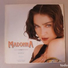 Discos de vinilo: LP MADONNA, MAXI 45 RPM, CHERISH, SIRE RECORDS, 1989. Lote 220653556