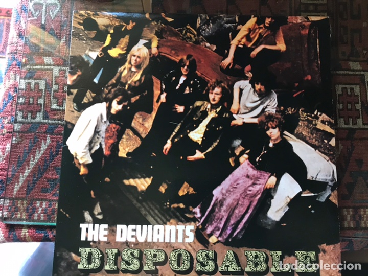 Discos de vinilo: Disposable. The Deviants - Foto 1