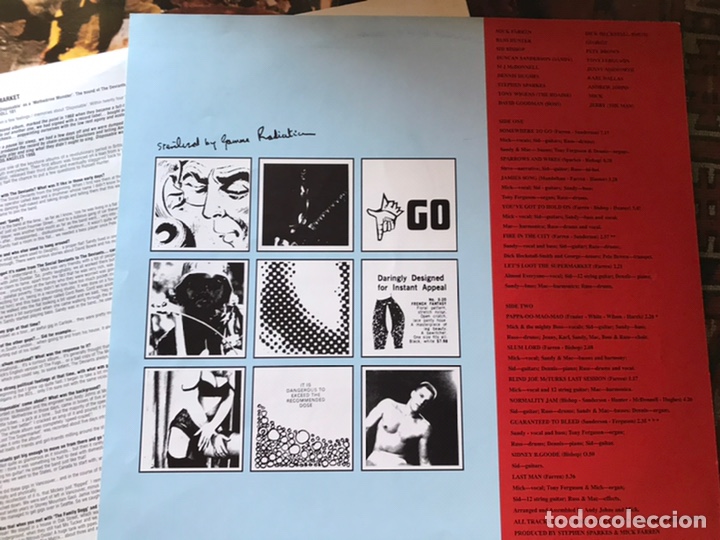 Discos de vinilo: Disposable. The Deviants - Foto 4