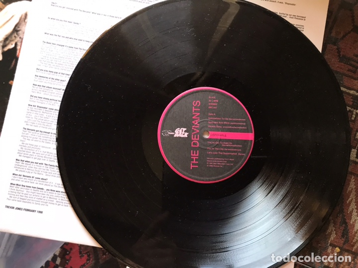 Discos de vinilo: Disposable. The Deviants - Foto 8