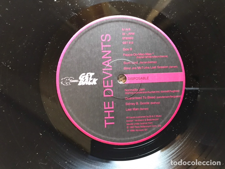 Discos de vinilo: Disposable. The Deviants - Foto 9