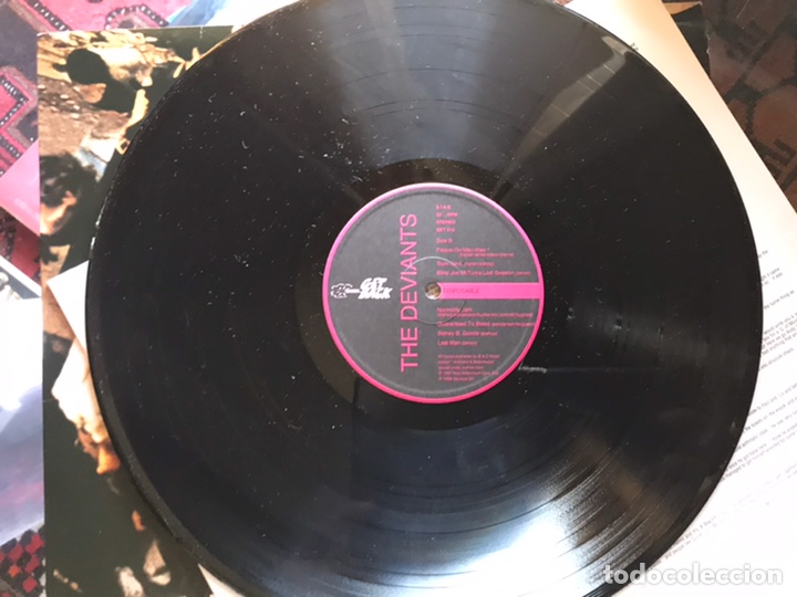 Discos de vinilo: Disposable. The Deviants - Foto 10