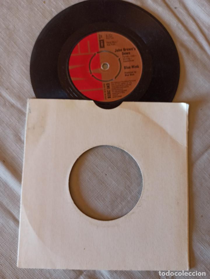 Discos de vinilo: BLUE MINK / RANDY / JOHN BROWN&acute;S DOWN / EDICION INGLESA - Foto 1