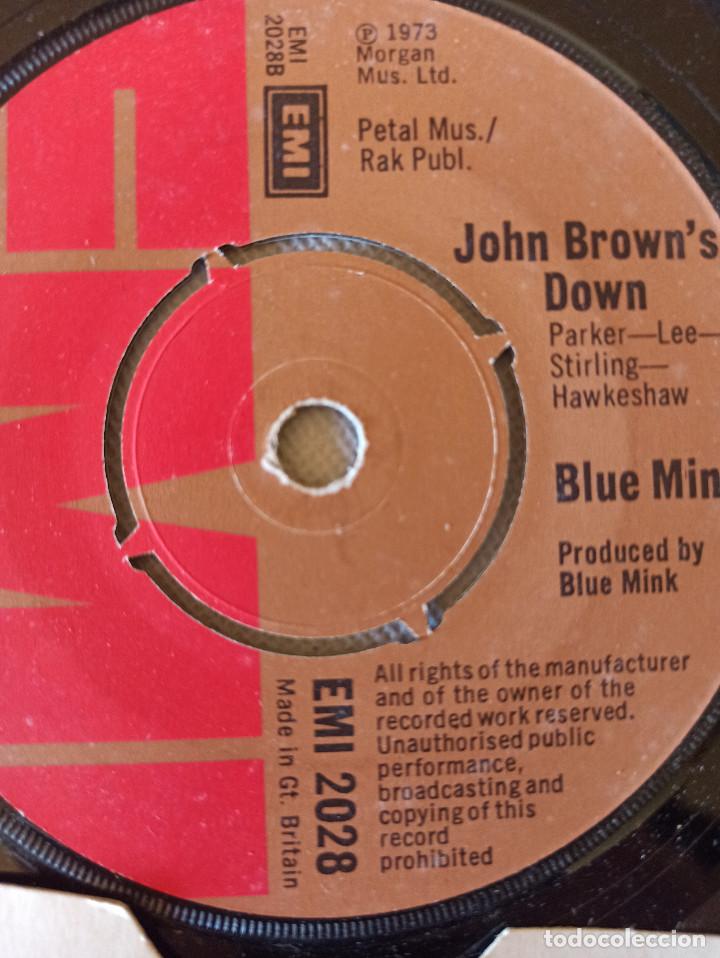 Discos de vinilo: BLUE MINK / RANDY / JOHN BROWN&acute;S DOWN / EDICION INGLESA - Foto 2
