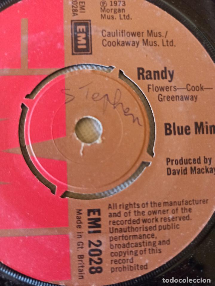 Discos de vinilo: BLUE MINK / RANDY / JOHN BROWN&acute;S DOWN / EDICION INGLESA - Foto 3